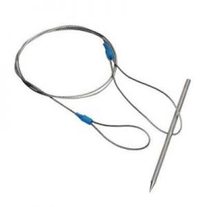 Omer Fish Stringer Stainless Steel 125 cm Stainless Steel