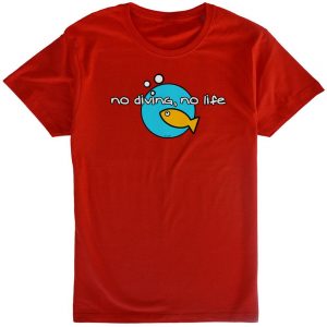 Kruskis No Diving No Life XXXL Red