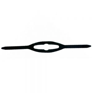 Mares Mask Strap Silicone One Size Black