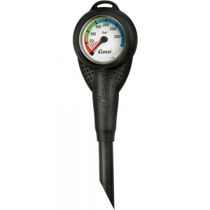 Cressi Mini Pressure Gauge Bar One Size