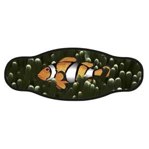 Best Divers Neoprene Mask Band Double Layer One Size Anemone