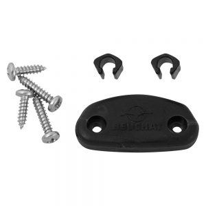 Beuchat Mundial Fins Assembling Kit One Size Black/Silver