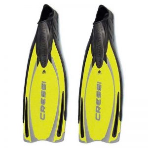 Cressi Reaction Pro EU 46-47 Yellow / Grey
