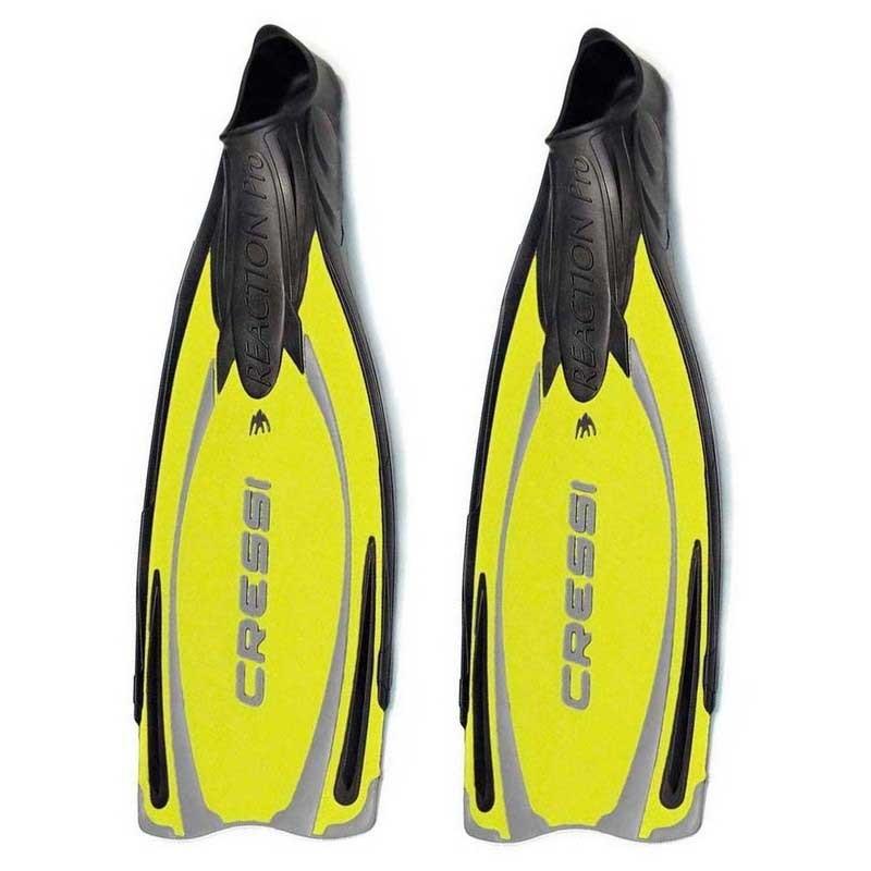 Cressi Reaction Pro EU 42-43 Yellow / Grey
