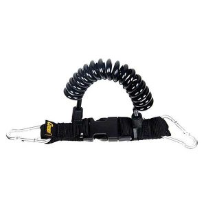 Cressi Extensible Inox 2 Carabiners One Size