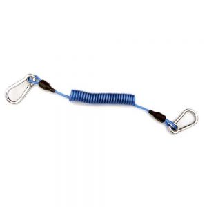 Cressi Inox Extensible With 2 Carabiners Equipment Boat One Size