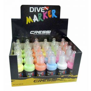 Cressi Dive Marker Multicolor One Size 24 pcs