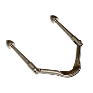 Cressi Articulated Tahitian Wishbone With Spheres One Size Silver