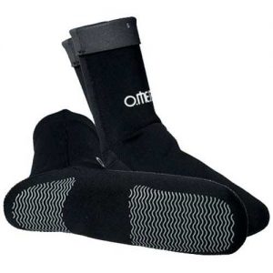 Omer Titanium Socks 1.5 Mm EU 34-35 Black