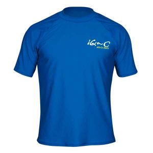 Iq-company Uv 300 Shirt Loose Fit XXXL Blue