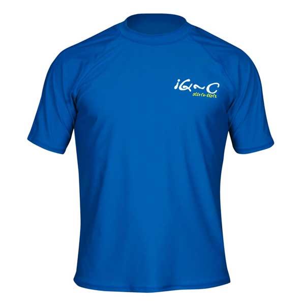 Iq-company Uv 300 Shirt Loose Fit XXL Blue