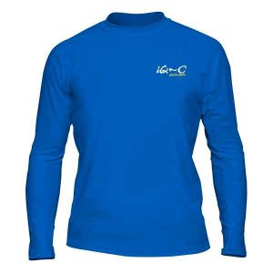 Iq-company Uv 300 Shirt Loose Fit L Blue