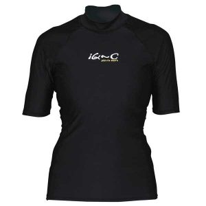 Iq-company Uv 300 Shirt Slim Fit XXL Black
