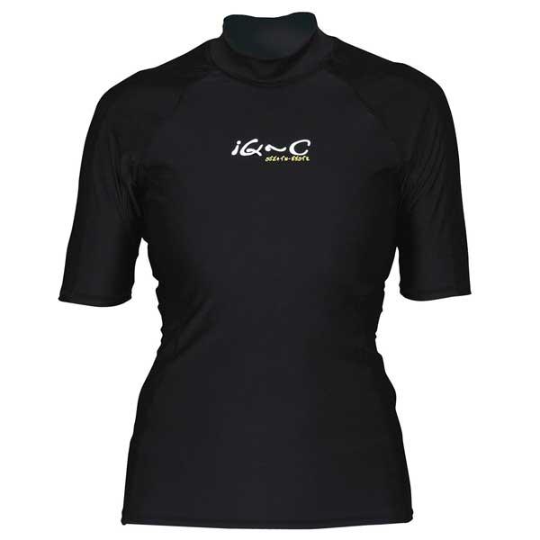 Iq-company Uv 300 Shirt Slim Fit XXL Black