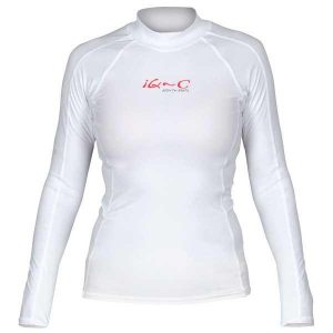 Iq-company Uv 300 Shirt Watersport XXL White