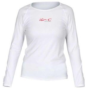 Iq-company Uv 300 Shirt Loose Fit XXL White