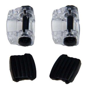 Scubapro Cristalvu Transparent Buckles One Size