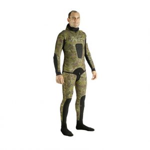 Spetton Med Green Camo 3 Mm XXL Green Camo