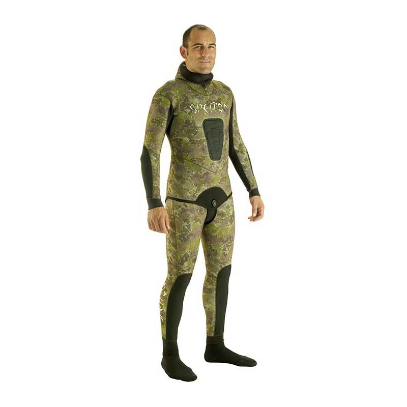 Spetton Med Green Camo 7 Mm L Green Camo