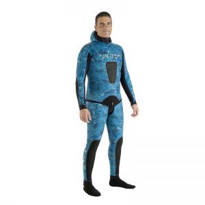 Spetton Ocean Blue Camo 3 Mm XXL Blue Camo