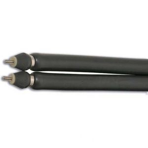 Demka Anemos 17.5 Mm 34 cm Black
