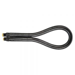 Spetton Standard Circular Bands 18 Mm 60 cm Black