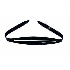 Tecnomar Silicone Mask Strap One Size Black