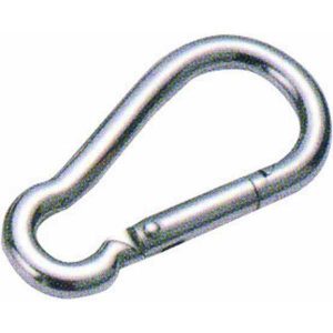 Spetton Inox Carabiner 7 Cm One Size