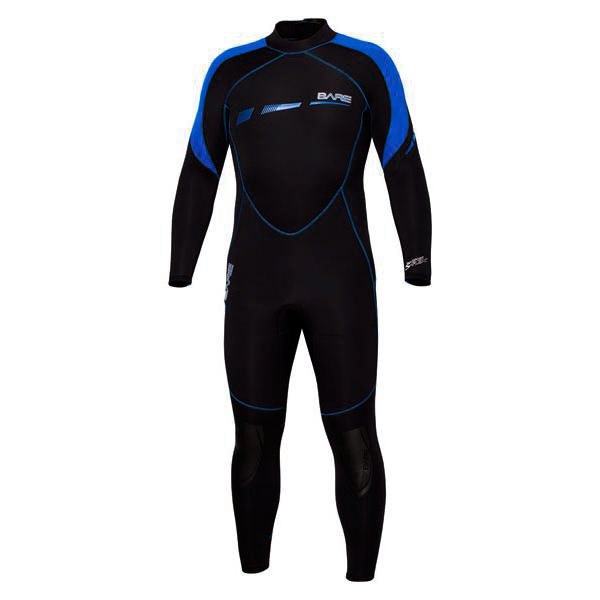 Bare Sport S Flex Full 5 Mm MT Blue