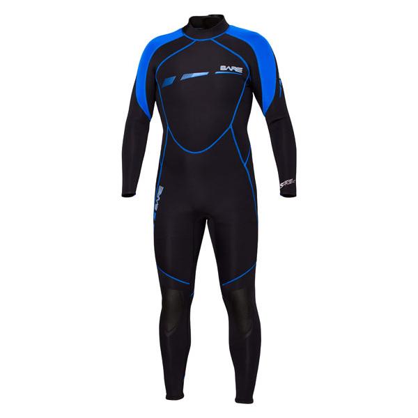 Bare Sport S Flex Full 3/2 Mm S Blue
