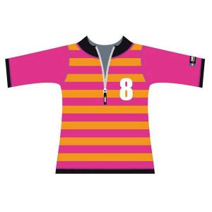 Swimpy Uv Striped 3-4 Years Fucsia / Orange
