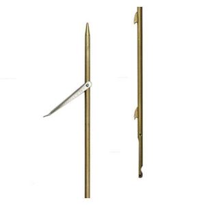 Picasso Gold Spring Steel Shark Fin Spear 6 Mm 115 cm