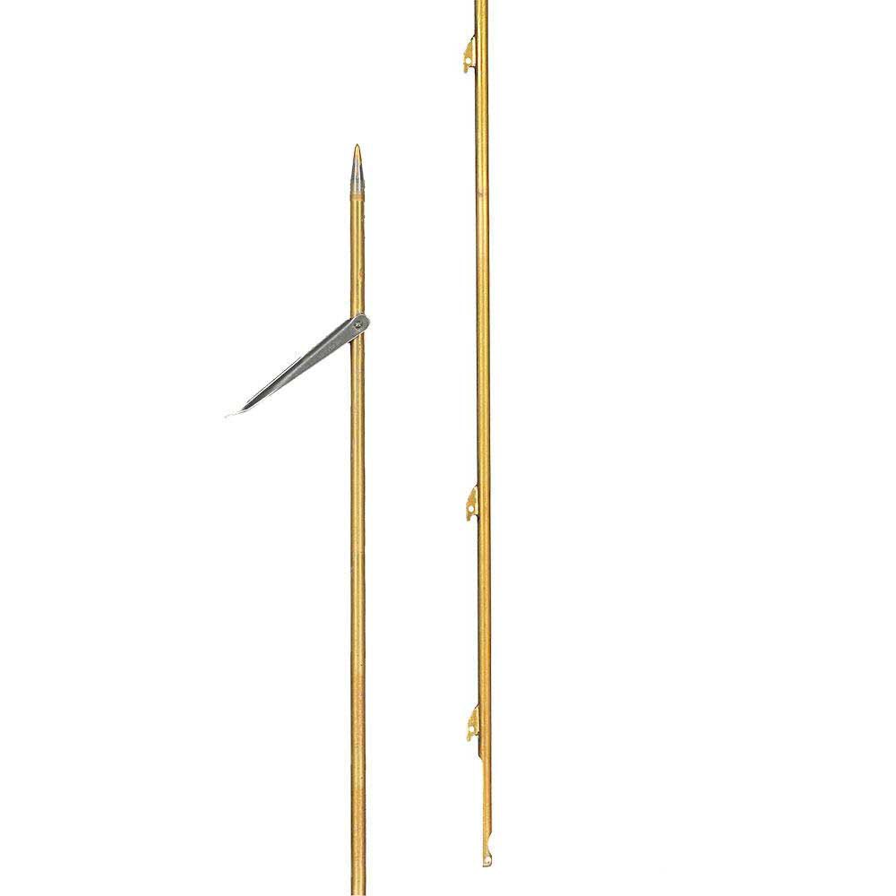 Picasso Gold Spring Steel Shark Fin Spear 6.5 Mm 160 cm