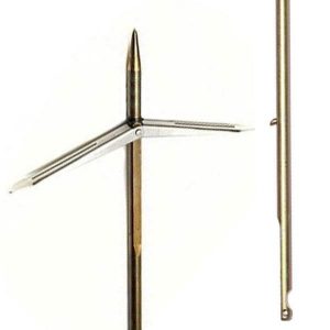 Picasso Gold Spring Steel Double Barbed Shark Fin Spear 6.5 Mm 165 cm