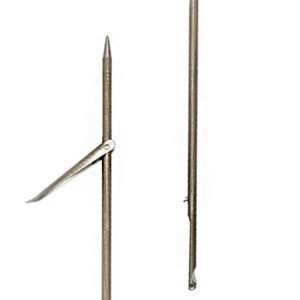 Picasso Gold Inox Stainless Steel Shark Fin Spear 6.5 Mm 75 cm