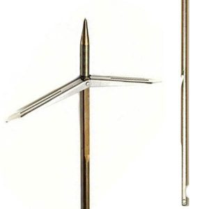 Picasso Gold Inox Stainless Steel Shaft Notch Double Barb 6.5 Mm 130 cm