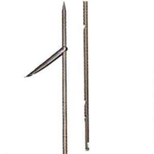 Picasso Platinium Inox Stainless Steel Notch Spear 6.75 Mm 115 cm