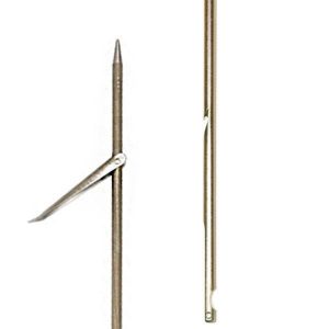 Picasso Gold Inox Stainless Steel Notch Spear 7 Mm 125 cm