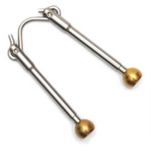 Picasso Quick Wishbone With Spheres One Size