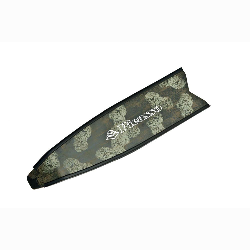 Picasso Fiber Glass Blades Explosion One Size Green Med