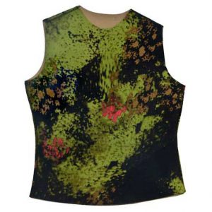 Picasso Vest 3 Mm XL Black