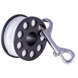 Hollis Finger Reel 100 Feet 30 m