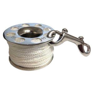 Hollis Finger Reel 30 Feet Stainless Steel 10 m