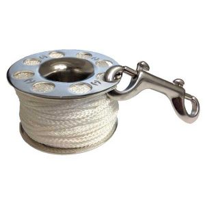Hollis Finger Reel 150 Feet Stainless Steel 50 m