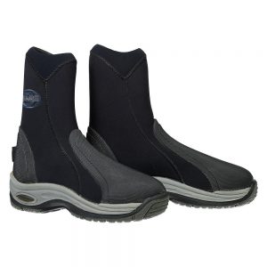Bare 7 Mm Elastek Boot EU 49-50 Black