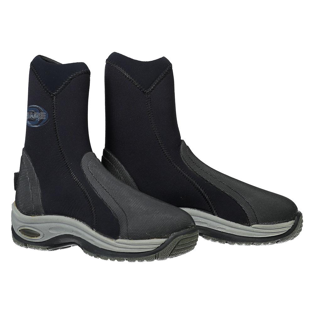 Bare 7 Mm Elastek Boot EU 49-50 Black