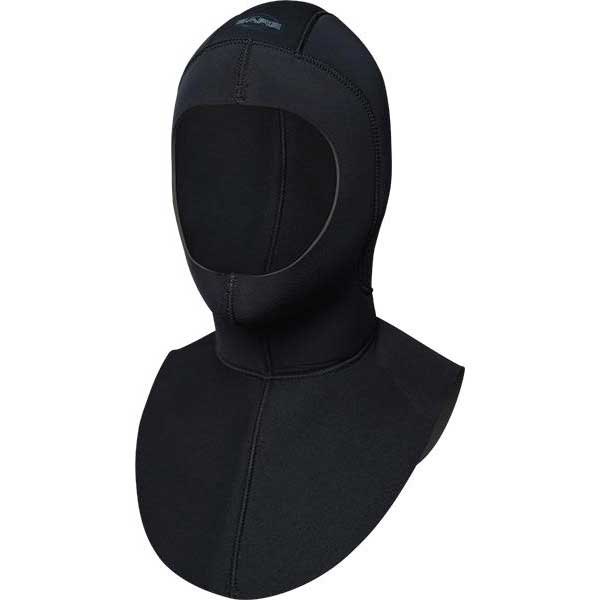 Bare 5 Mm Elastek Wet Hood M Black