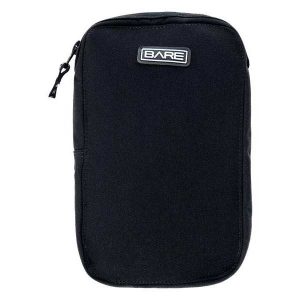 Bare Neo Bellows Pocket With Zip Black One Size