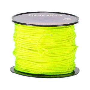 Imersion Dyneema Line 50 M 2.10 mm Jaune Fluo