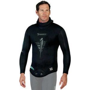 Imersion Challenger Jacket 8.5 Mm XXXL Black